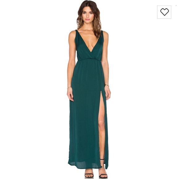 planet blue maxi dress